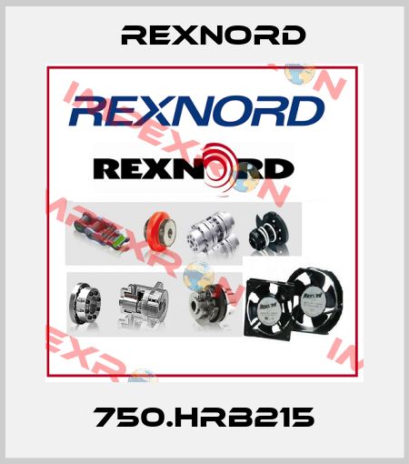 750.hrb215 Rexnord