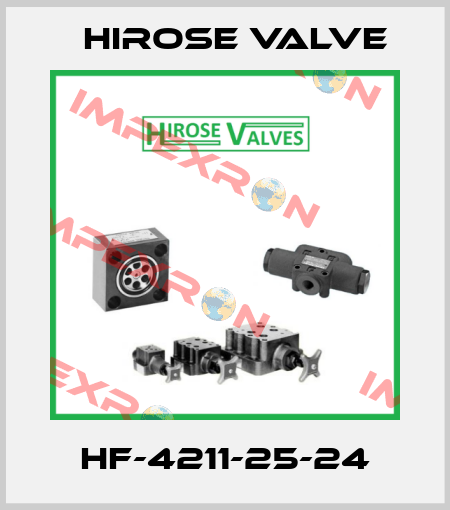 HF-4211-25-24 Hirose Valve