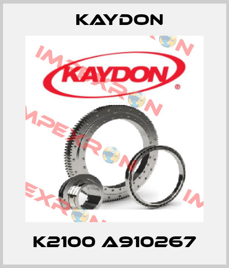 K2100 A910267 Kaydon