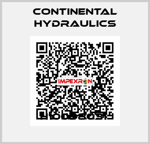 H10098031  Continental Hydraulics