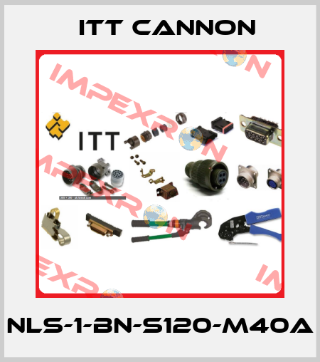 NLS-1-BN-S120-M40A Itt Cannon