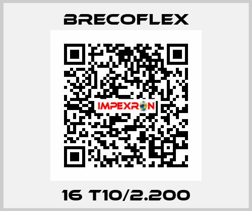 16 T10/2.200 Brecoflex