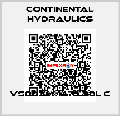 VSD03M-1A-G-33L-C Continental Hydraulics
