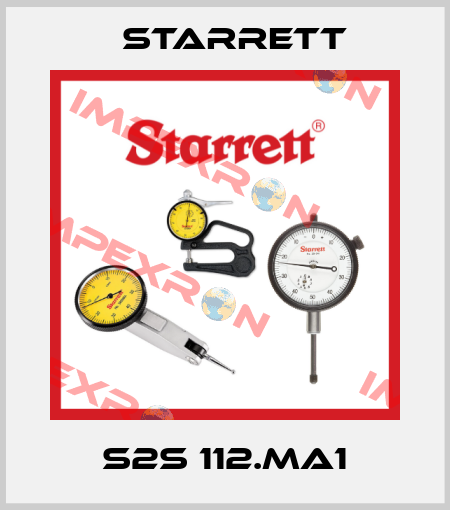 S2S 112.MA1 Starrett