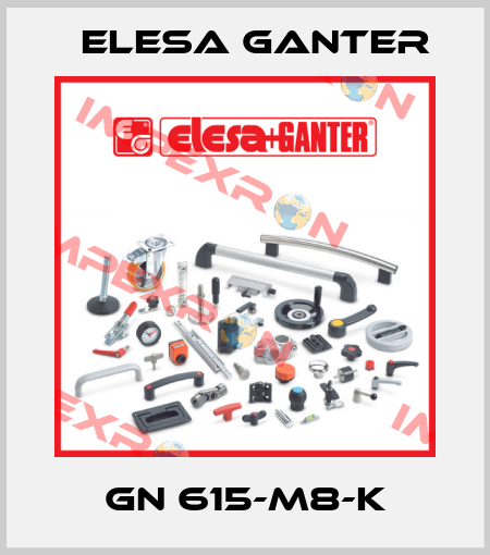 GN 615-M8-K Elesa Ganter