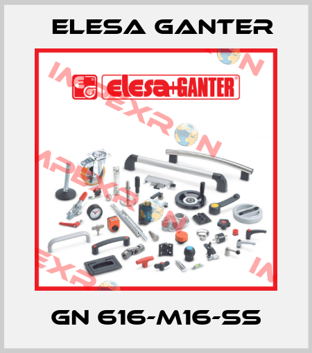GN 616-M16-SS Elesa Ganter