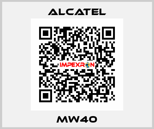 MW40 Alcatel