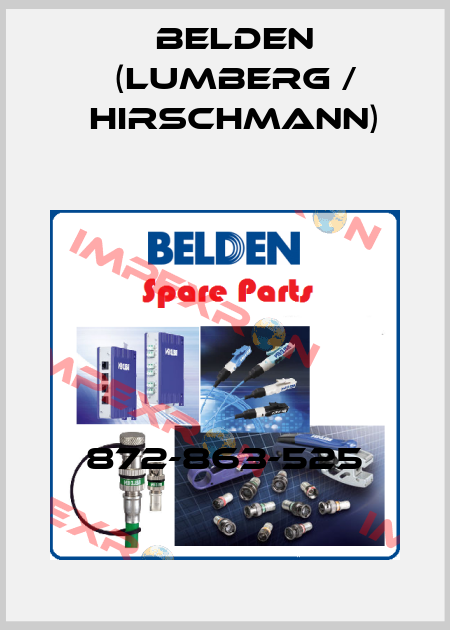872-863-525 Belden (Lumberg / Hirschmann)