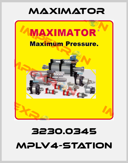 3230.0345 MPLV4-Station Maximator