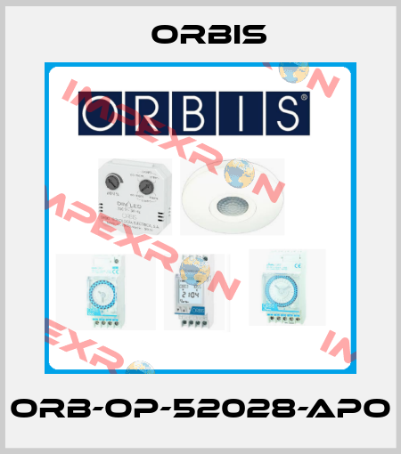 ORB-OP-52028-APO Orbis