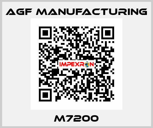 M7200 Agf Manufacturing