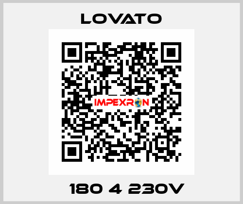Β180 4 230V Lovato