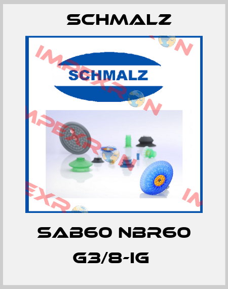 SAB60 NBR60 G3/8-IG  Schmalz