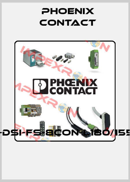 SACC-DSI-FS-8CON-L180/1553860  Phoenix Contact