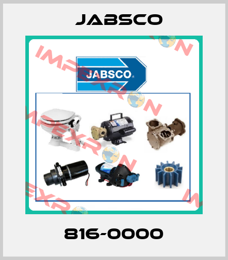 816-0000 Jabsco