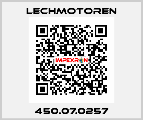 450.07.0257 Lechmotoren