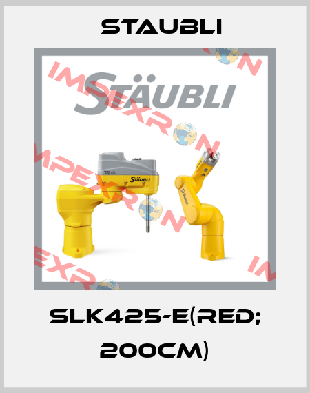 SLK425-E(red; 200cm) Staubli