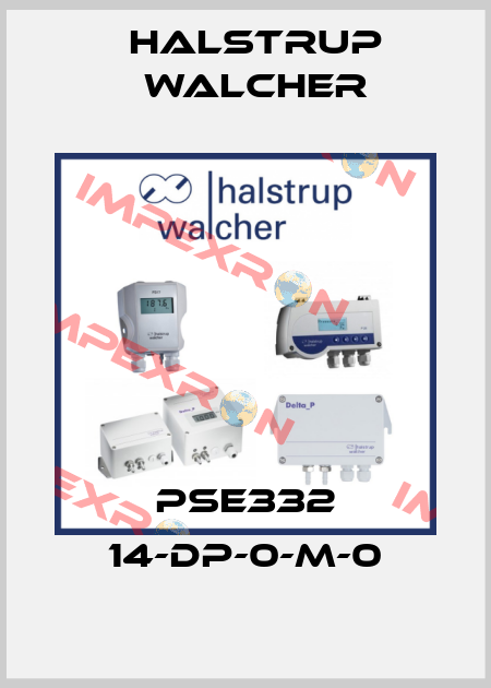 PSE332 14-DP-0-M-0 Halstrup Walcher