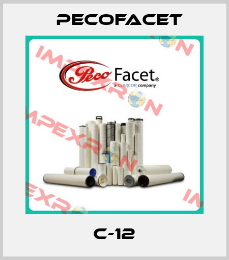 C-12 PECOFacet