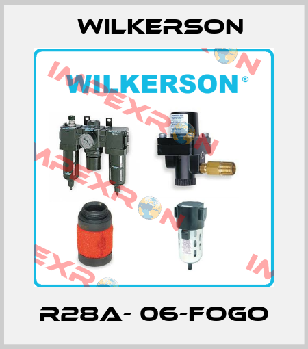 R28A- 06-FOGO Wilkerson