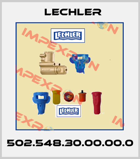 502.548.30.00.00.0 Lechler