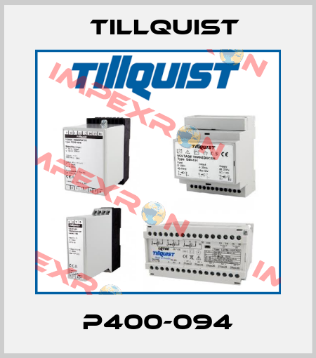P400-094 Tillquist