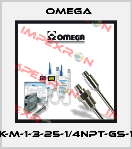 K-M-1-3-25-1/4NPT-GS-1 Omega