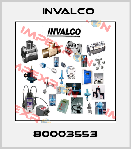 80003553 Invalco