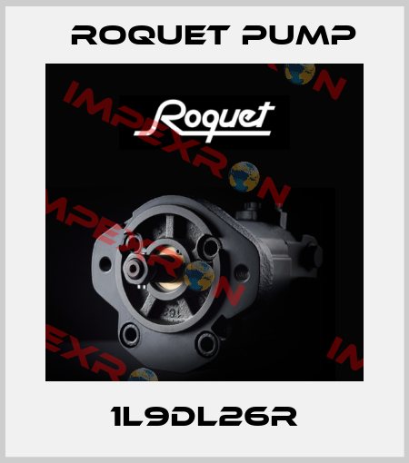 1L9DL26R Roquet pump