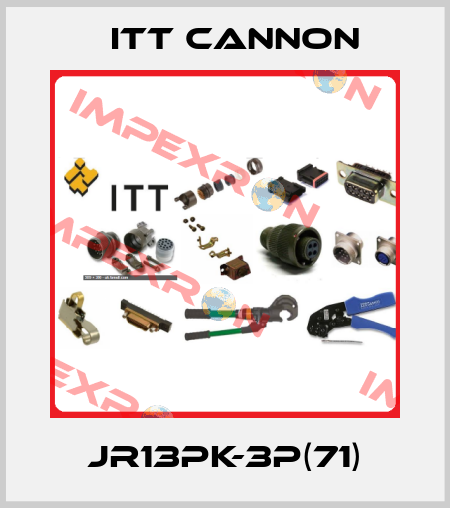 JR13PK-3P(71) Itt Cannon