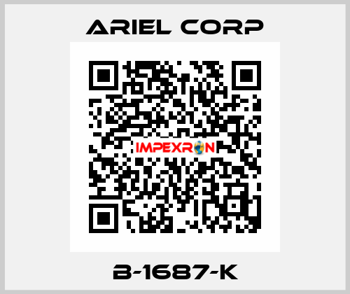 B-1687-K Ariel Corp