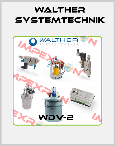 WDV-2  Walther Systemtechnik