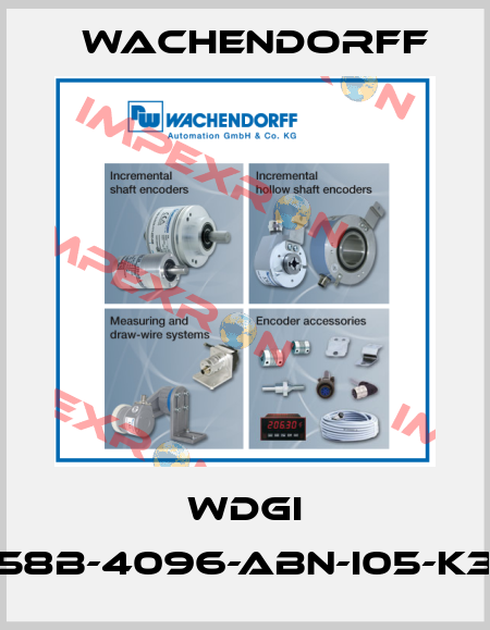 WDGI 58B-4096-ABN-I05-K3 Wachendorff