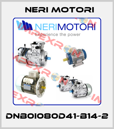 DNB0I080D41-B14-2 Neri Motori