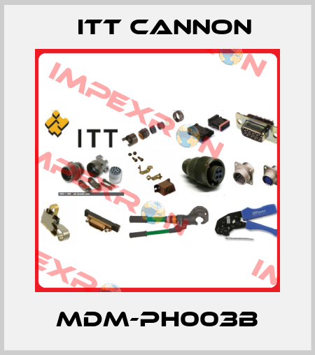 MDM-PH003B Itt Cannon