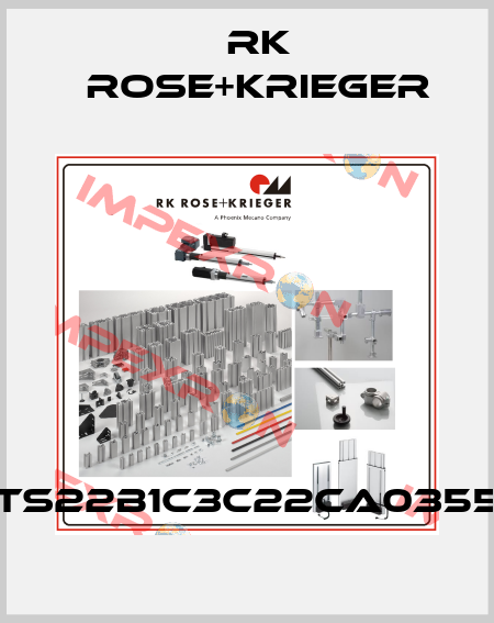 TS22B1C3C22CA0355 RK Rose+Krieger