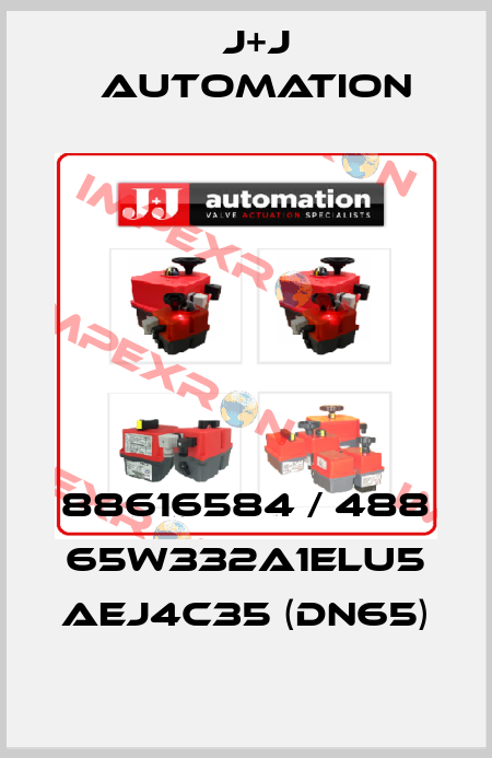 88616584 / 488 65W332A1ELU5 AEJ4C35 (DN65) J+J Automation