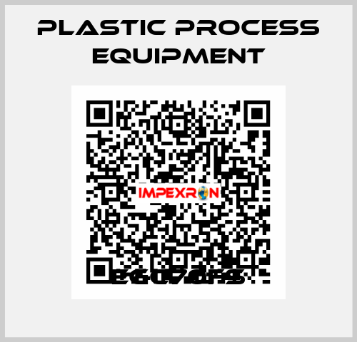 EGC70FS PLASTIC PROCESS EQUIPMENT