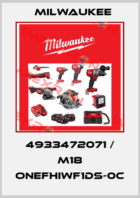 4933472071 / M18 ONEFHIWF1DS-0C Milwaukee