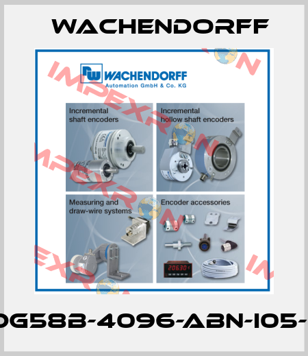 WDG58B-4096-ABN-I05-K3 Wachendorff
