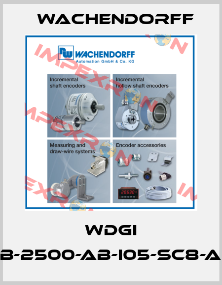 WDGI 58B-2500-AB-I05-SC8-AEA Wachendorff