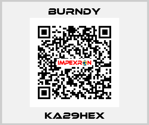 KA29HEX Burndy