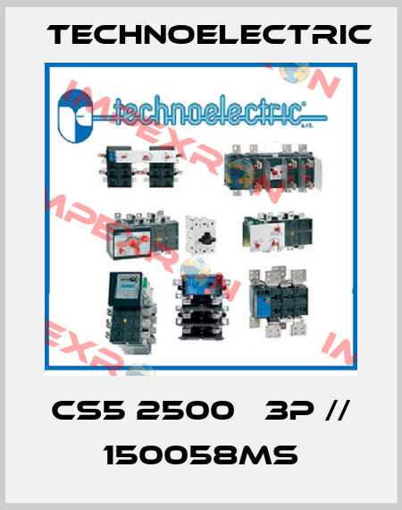 CS5 2500А 3P // 150058MS Technoelectric
