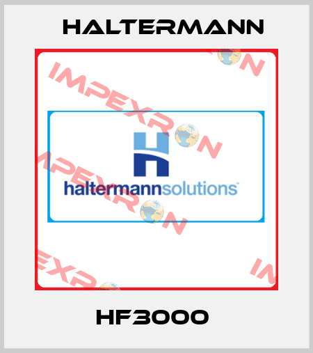 HF3000  Haltermann