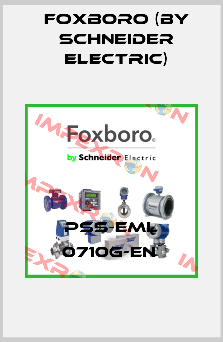 PSS-EML 0710G-en  Foxboro (by Schneider Electric)