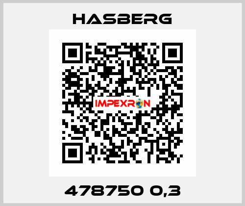 478750 0,3 Hasberg