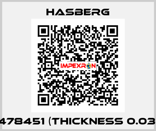 478451 (thickness 0.03) Hasberg