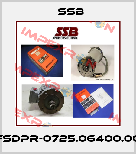 FSDPR-0725.06400.00 SSB