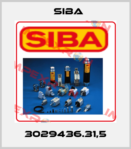 3029436.31,5 Siba