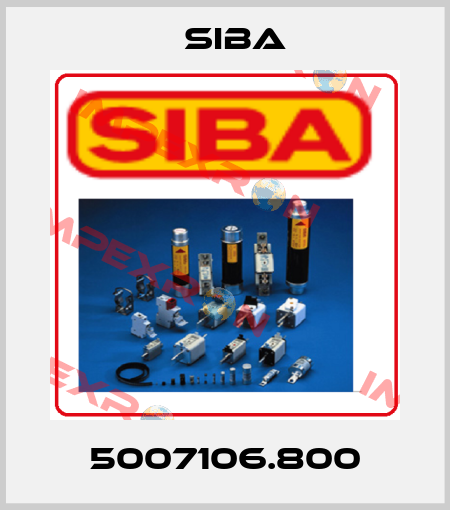 5007106.800 Siba